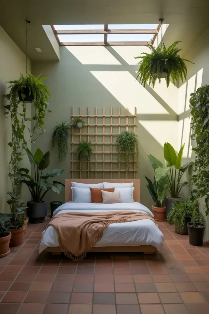 Urban Jungle Sunroom Studio