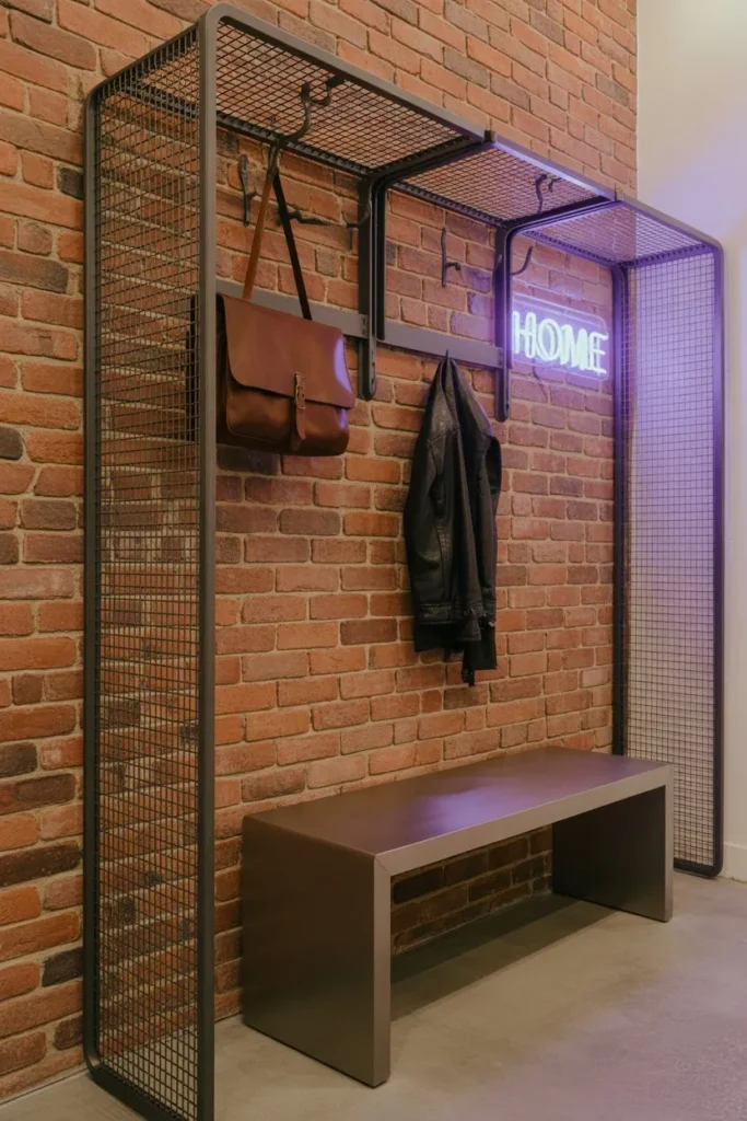 Urban Loft Brick and Mesh Organizers