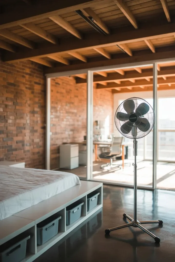 Urban Loft Glass and Brick Studio