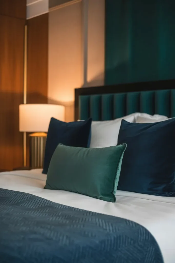 Velvet Accent Luxury Bedding