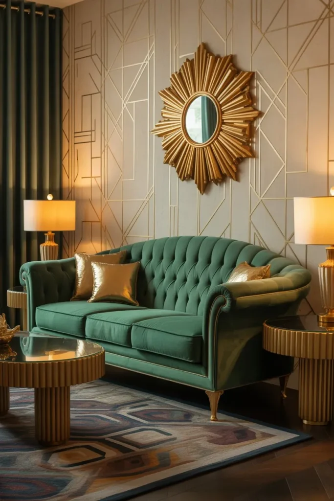 Velvet Furniture for Luxurious Texture