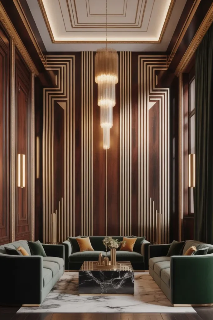 Vertical Line Detailing for Height Emphasis