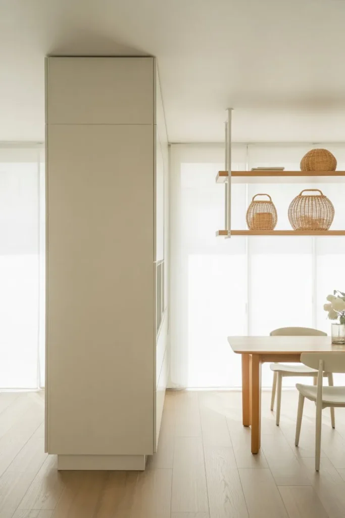 Vertical Scandi-Stacked Tower