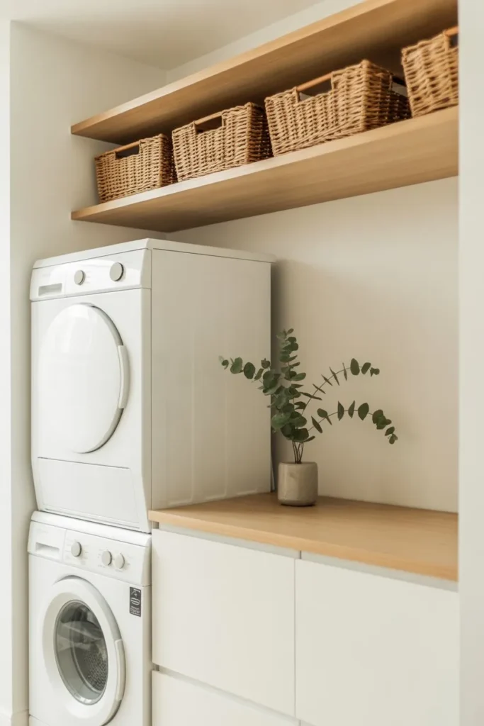 Vertical Stacked Scandi Efficiency