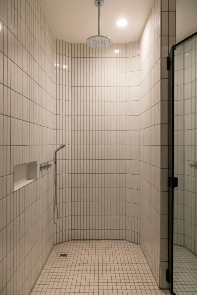 Vertical Tile Design to Enhance Height