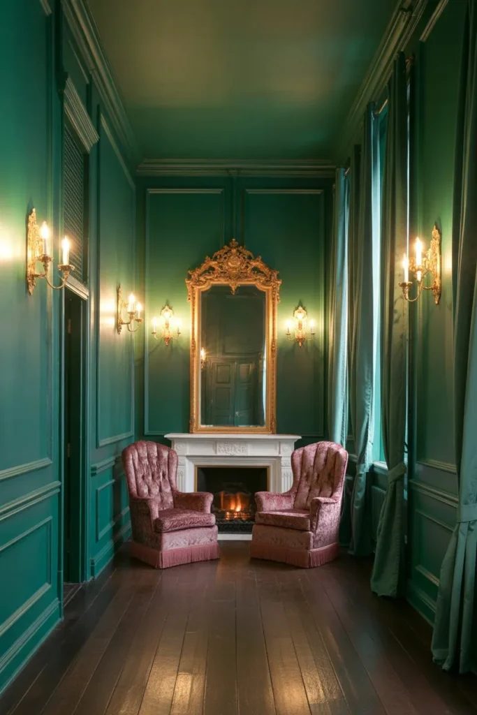 Victorian Emerald and Symmetry