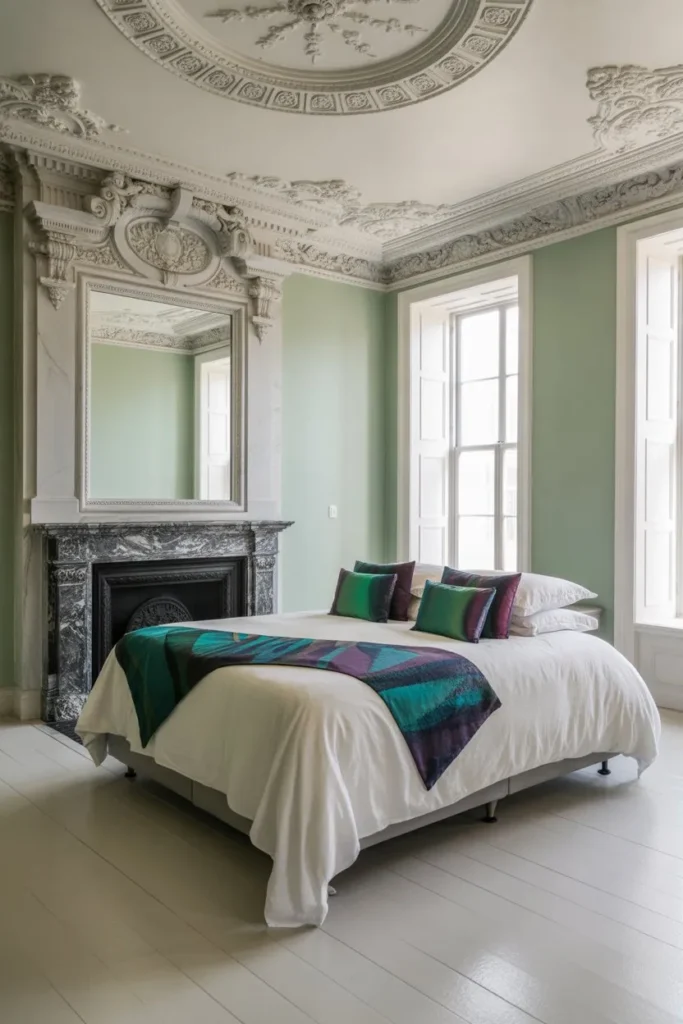 27 Summer Bedroom Ideas for a Fresh Breezy Vibe Victorian Modern Fusion Lounge