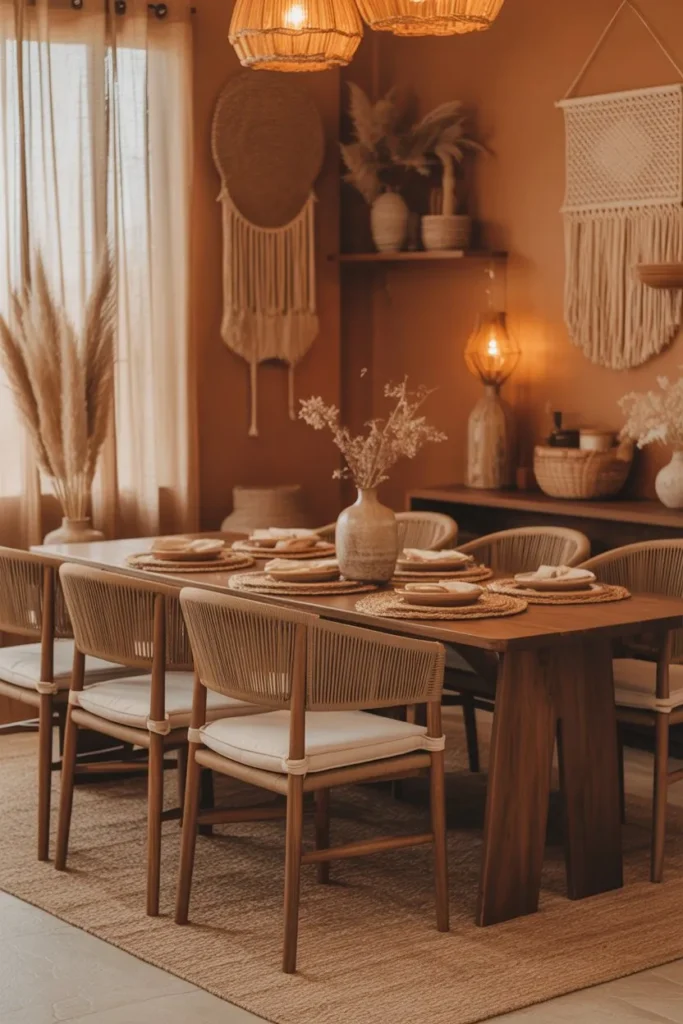 Warm Earth Tone Color Palette