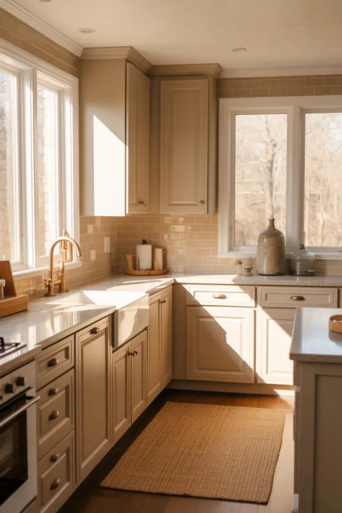 Warm Greige Transitional Comfort