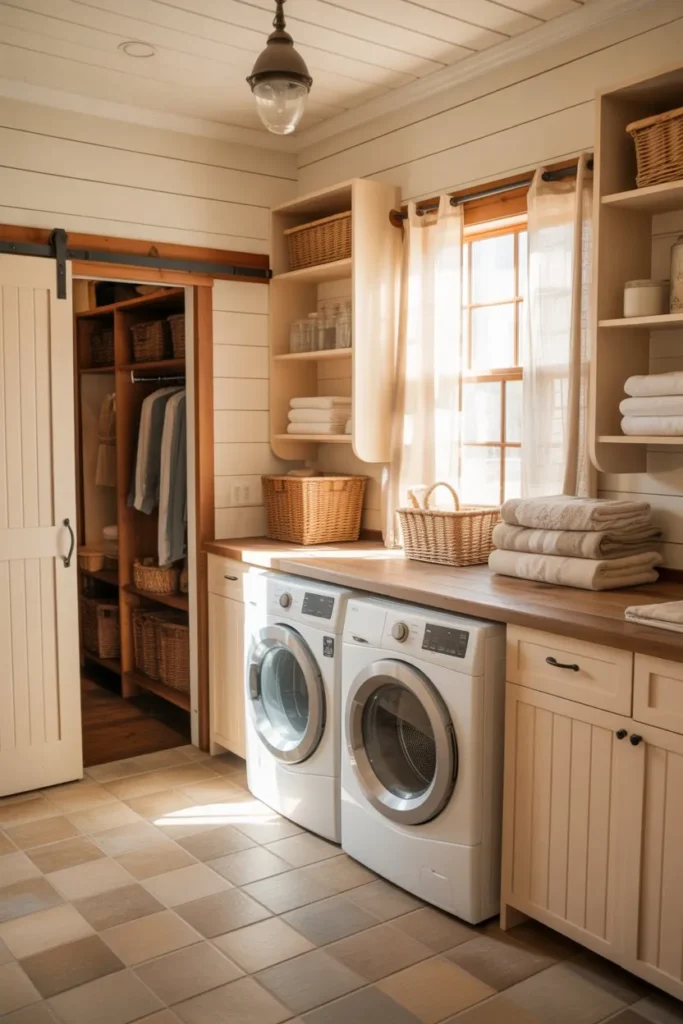 Warm Neutral Palette for a Cozy Atmosphere