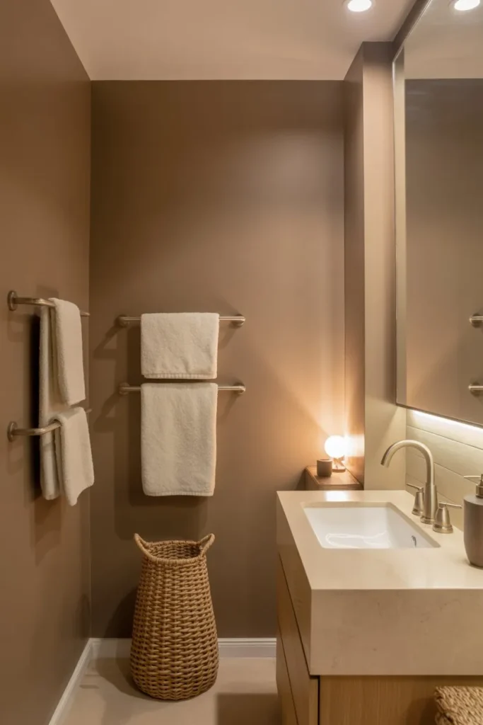 Warm Taupe for Balanced Neutral Tone