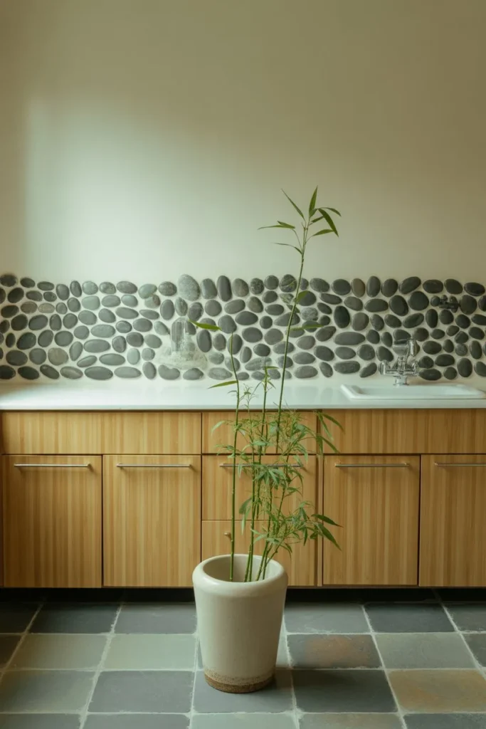 Zen Bamboo and Stone Retreat