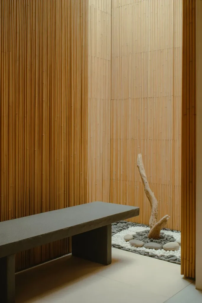 Zen Bamboo and Stone Retreat