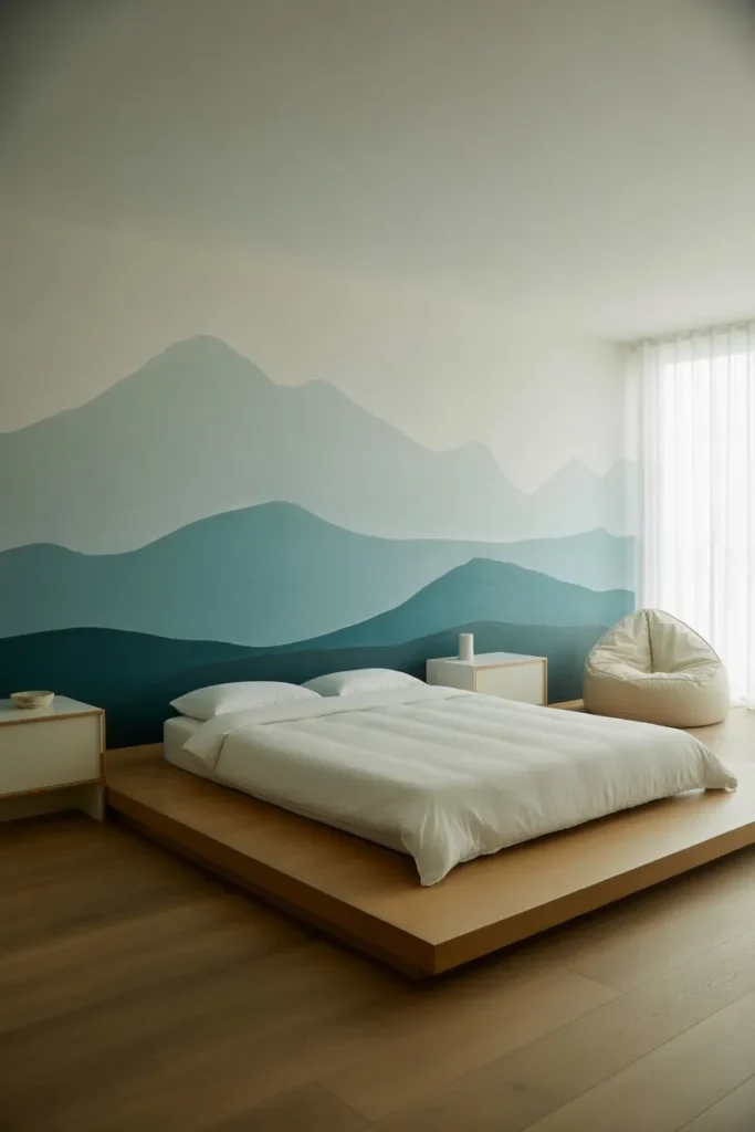 13 Kids Room Decor Ideas for a Fun Stylish Space Zen Mountain Range Minimalist Suite