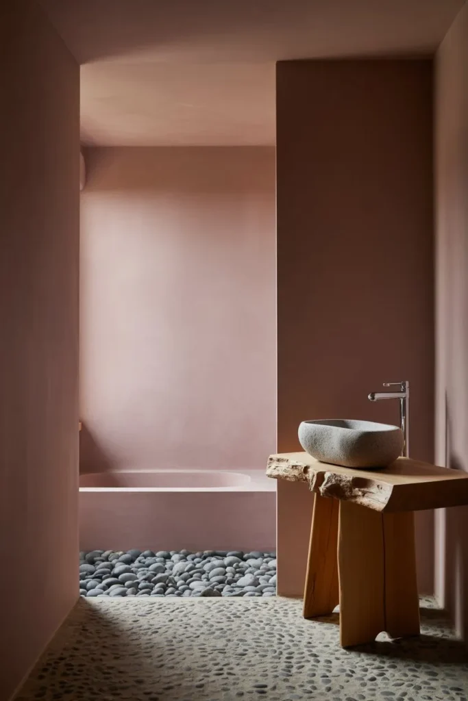 13 Vintage Bathroom Ideas for a Timeless Elegant Look Zen Mulberry and Stone Retreat