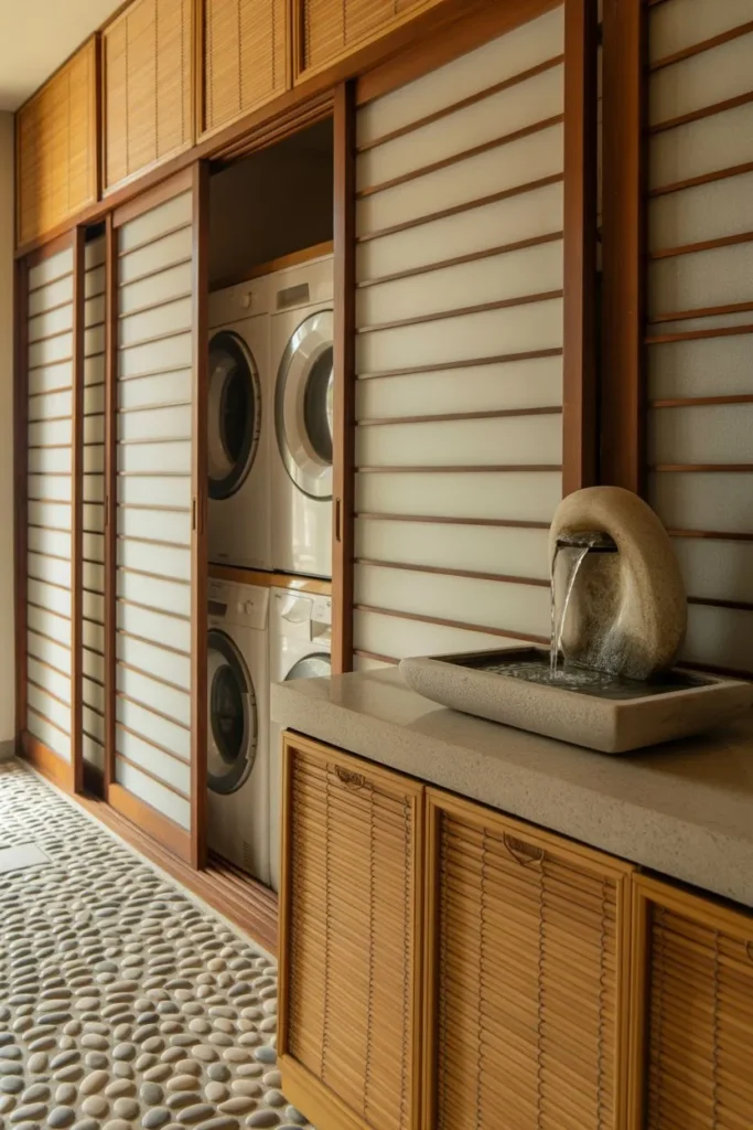 Zen Stone and Bamboo Retreat