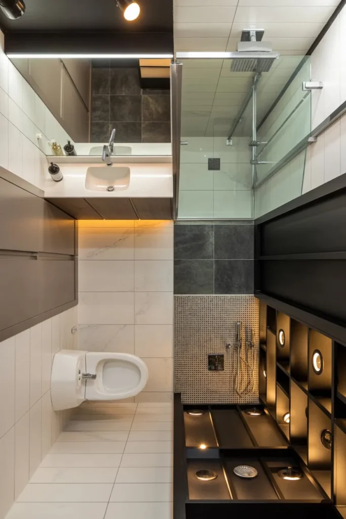 Zoning the Layout into Functional Sections