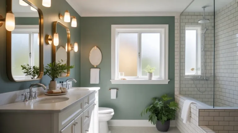 bathroom paint color