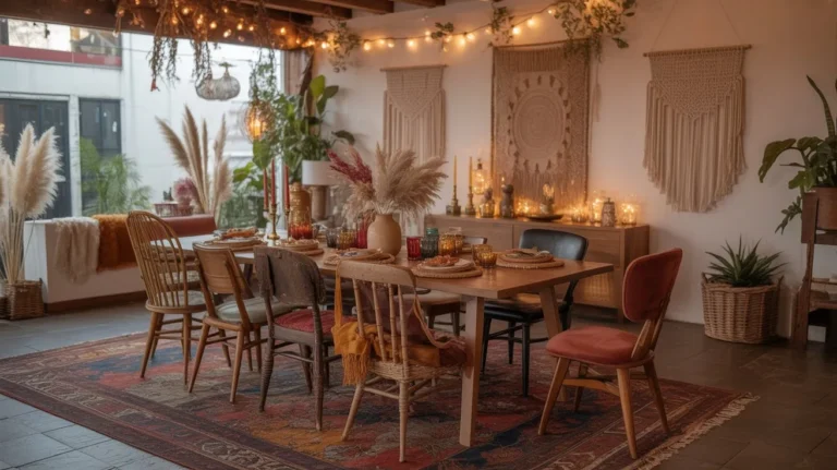 boho dining room ideas