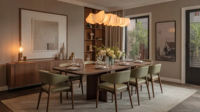 17 Dining Room Ideas for a Stylish Cozy Gathering Space