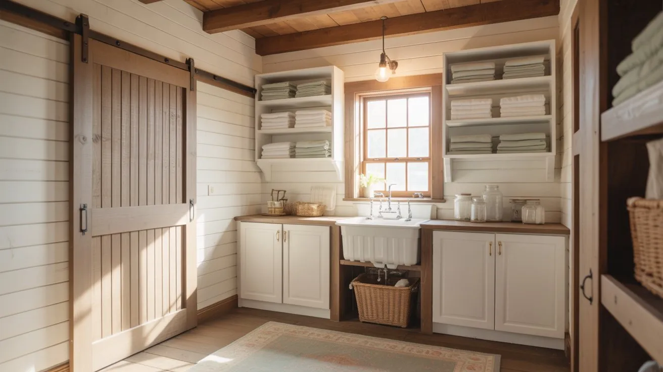 farmhouse laundry room ideas