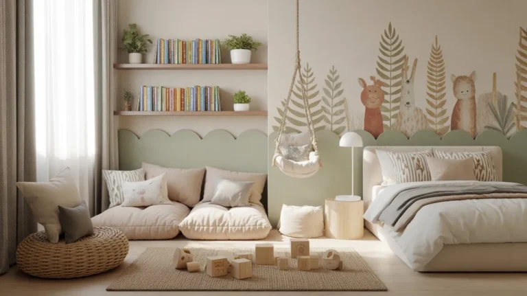 gender neutral kids room ideas