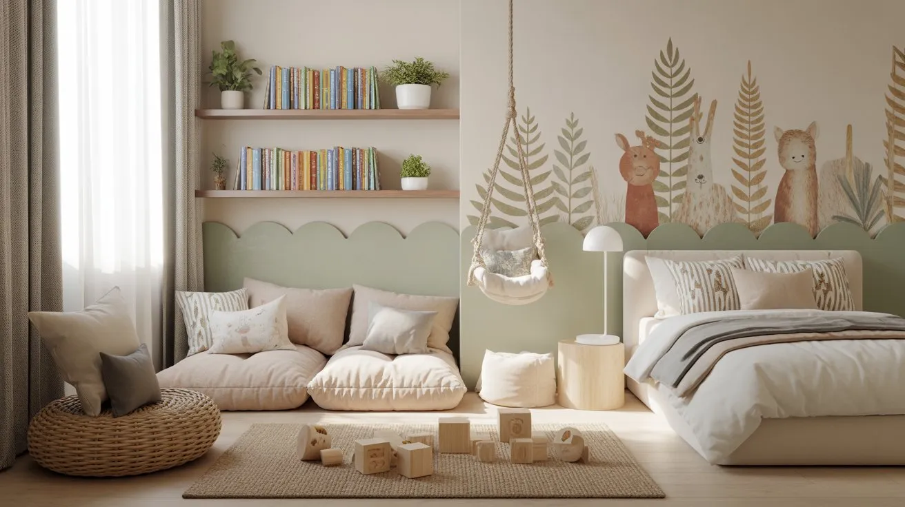 gender neutral kids room ideas