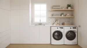 minimalist laundry room ideas