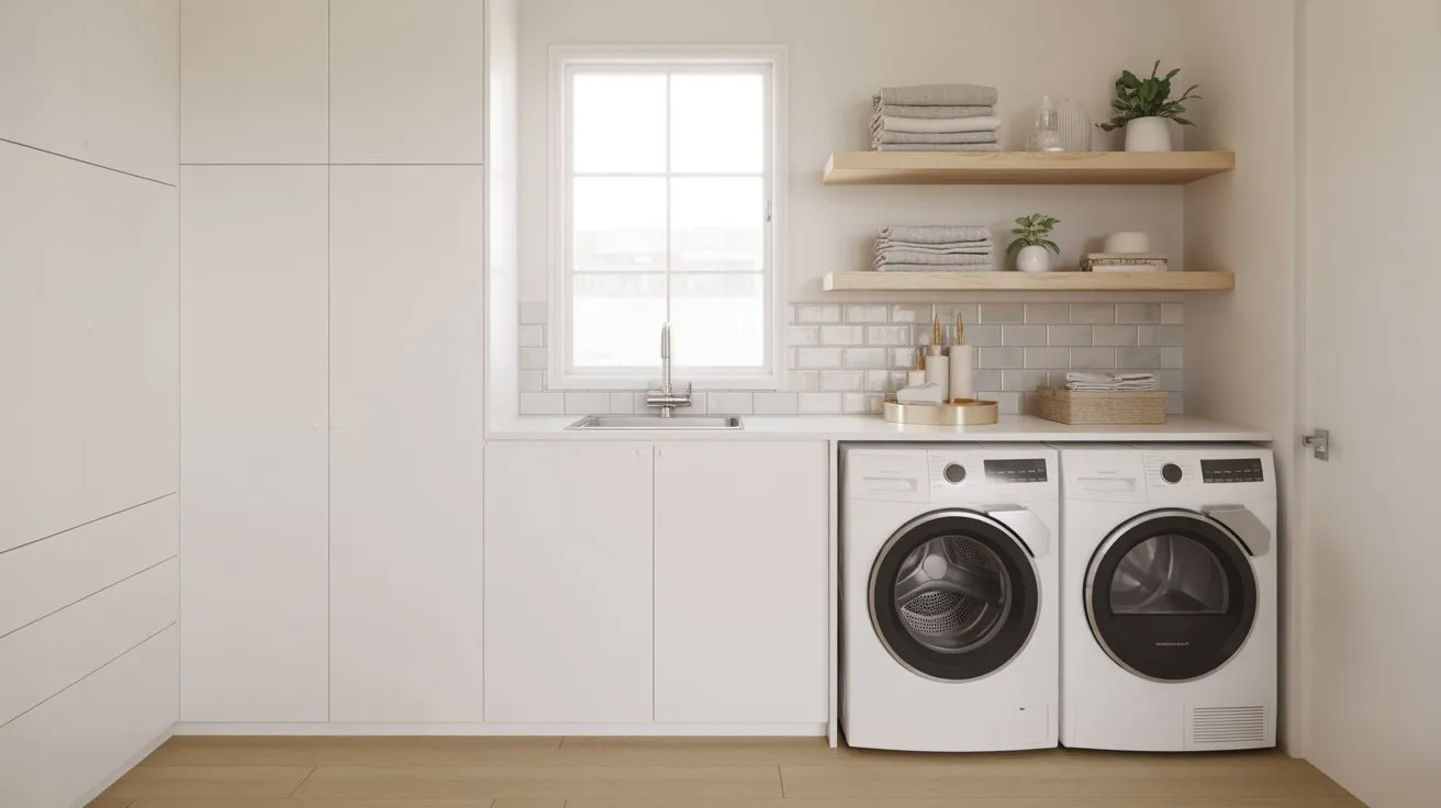 minimalist laundry room ideas