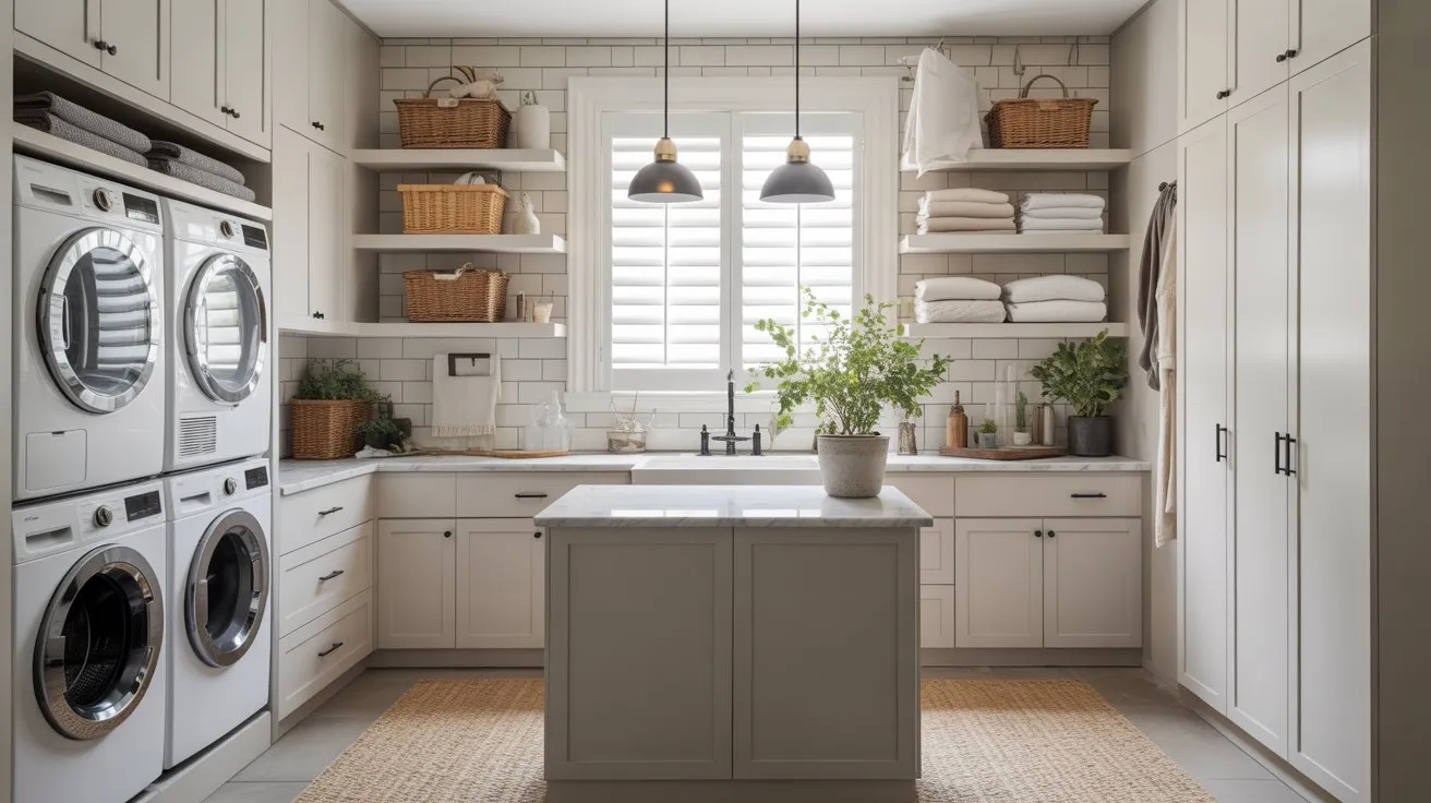 modern laundry room ideas