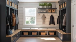 mudroom built in storage ideas