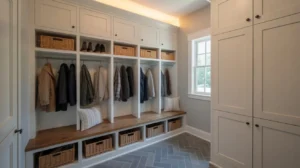mudroom closet ideas