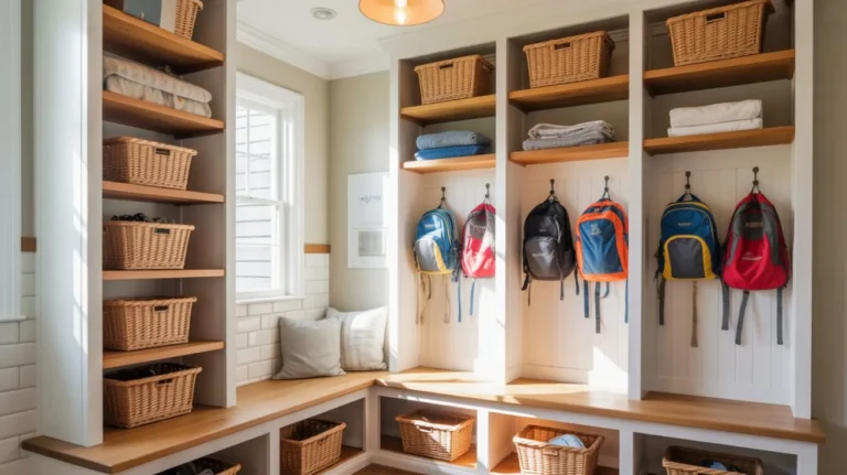 mudroom cubbies ideas