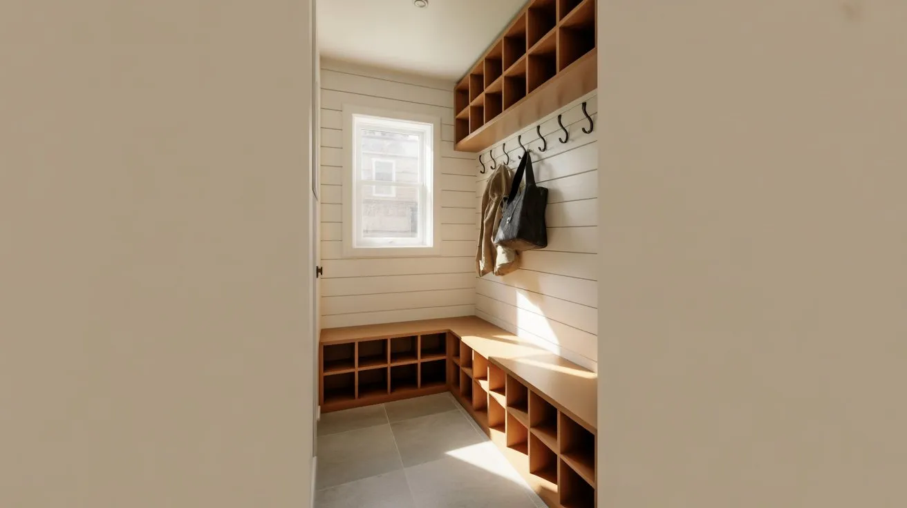 small mudroom ideas