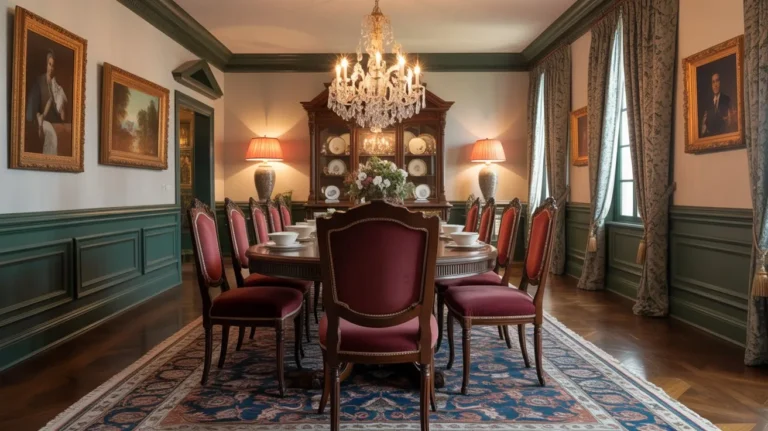 13 Traditional Dining Room Ideas for a Timeless Elegant Look