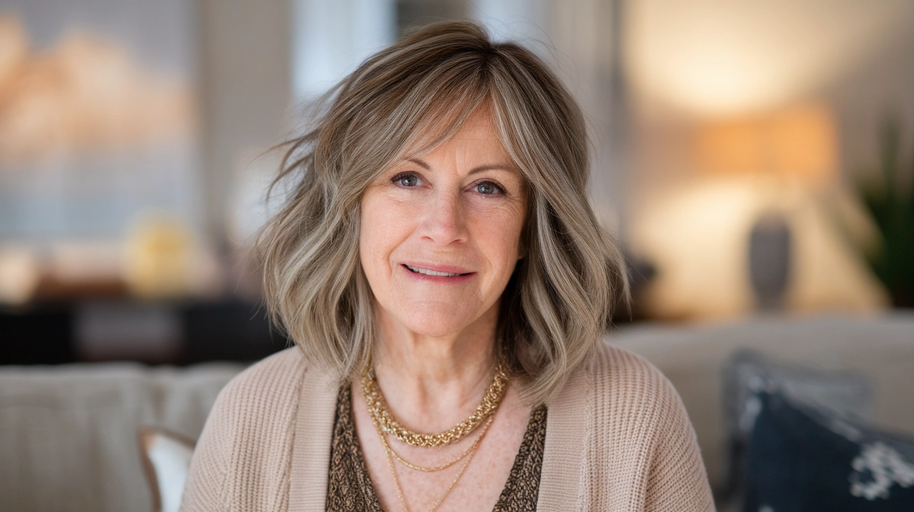 Textured Hairstyles for Women Over 50