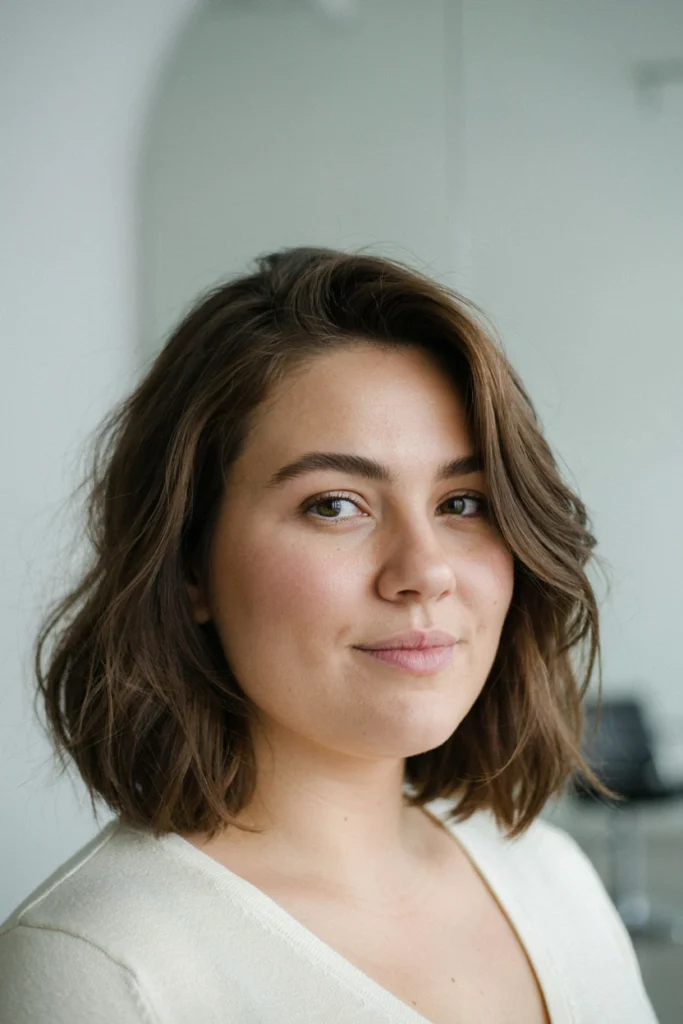 Voluminous Layered Bob