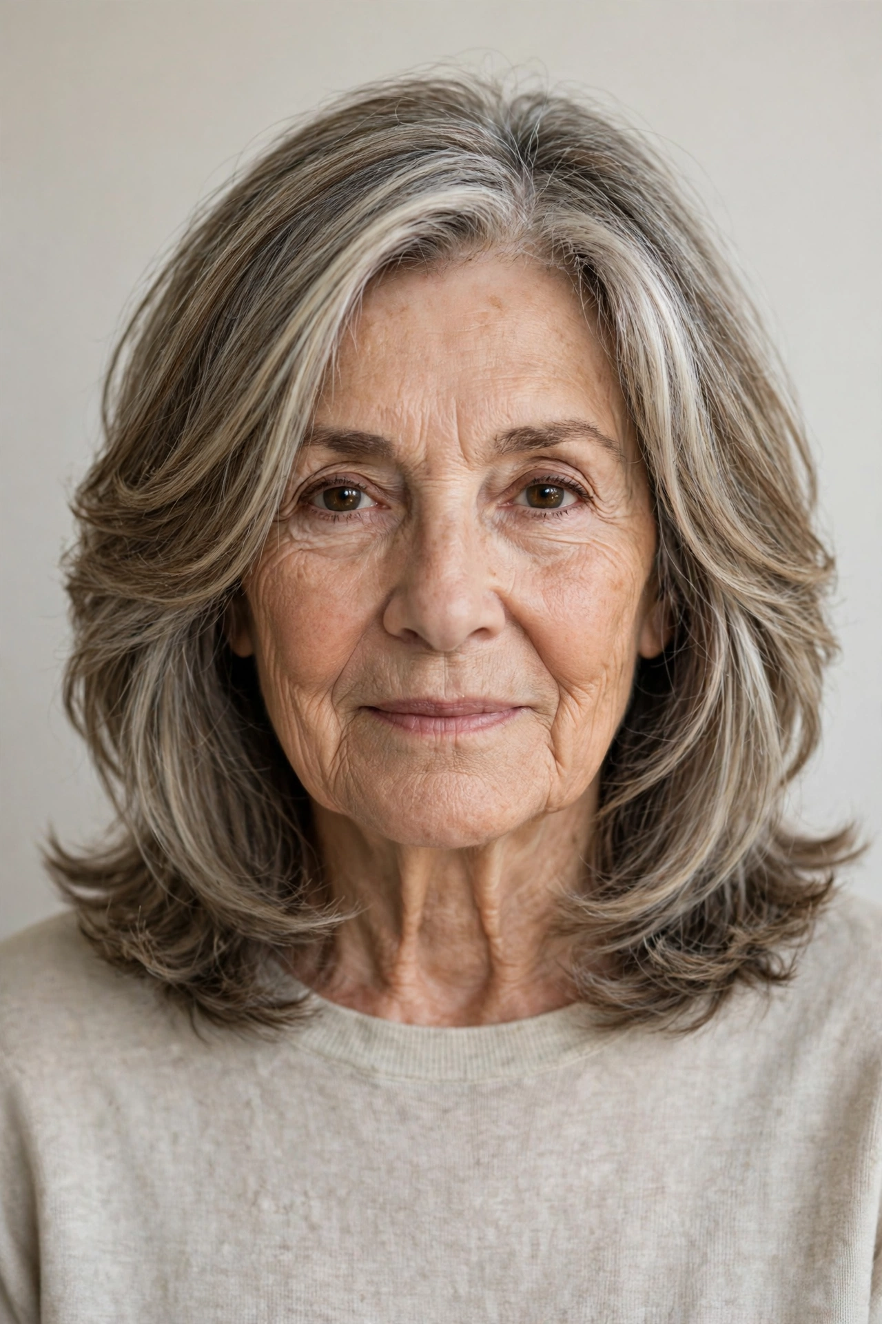 Classic Shoulder-Length Layers