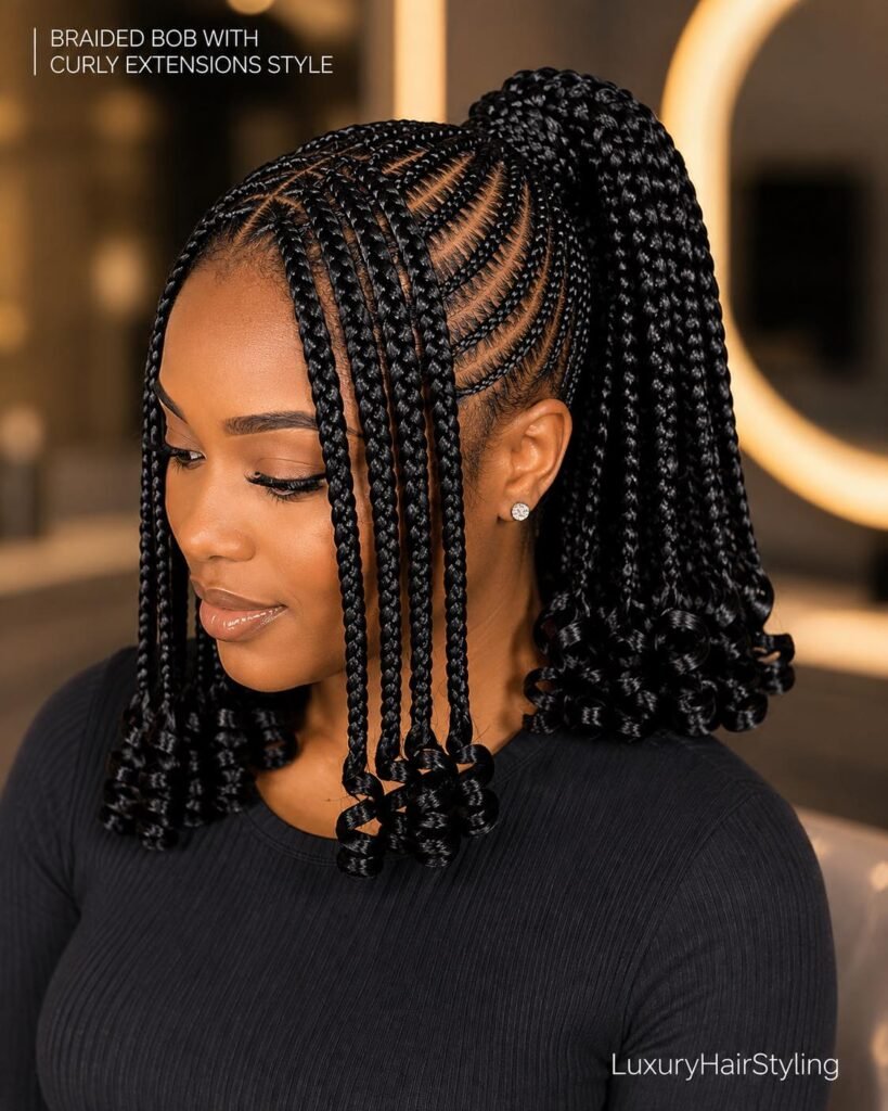 Cornrow Ponytail Hairstyles