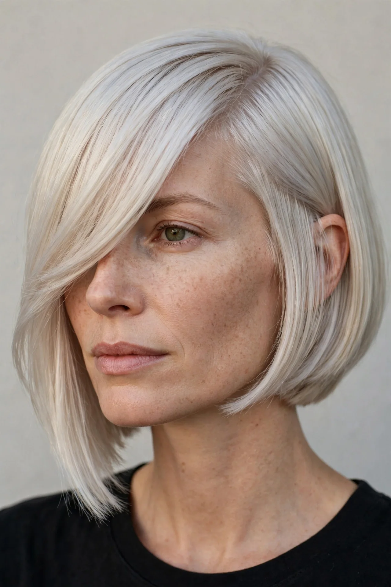 The Asymmetric Bob with a Deep Side Fringe