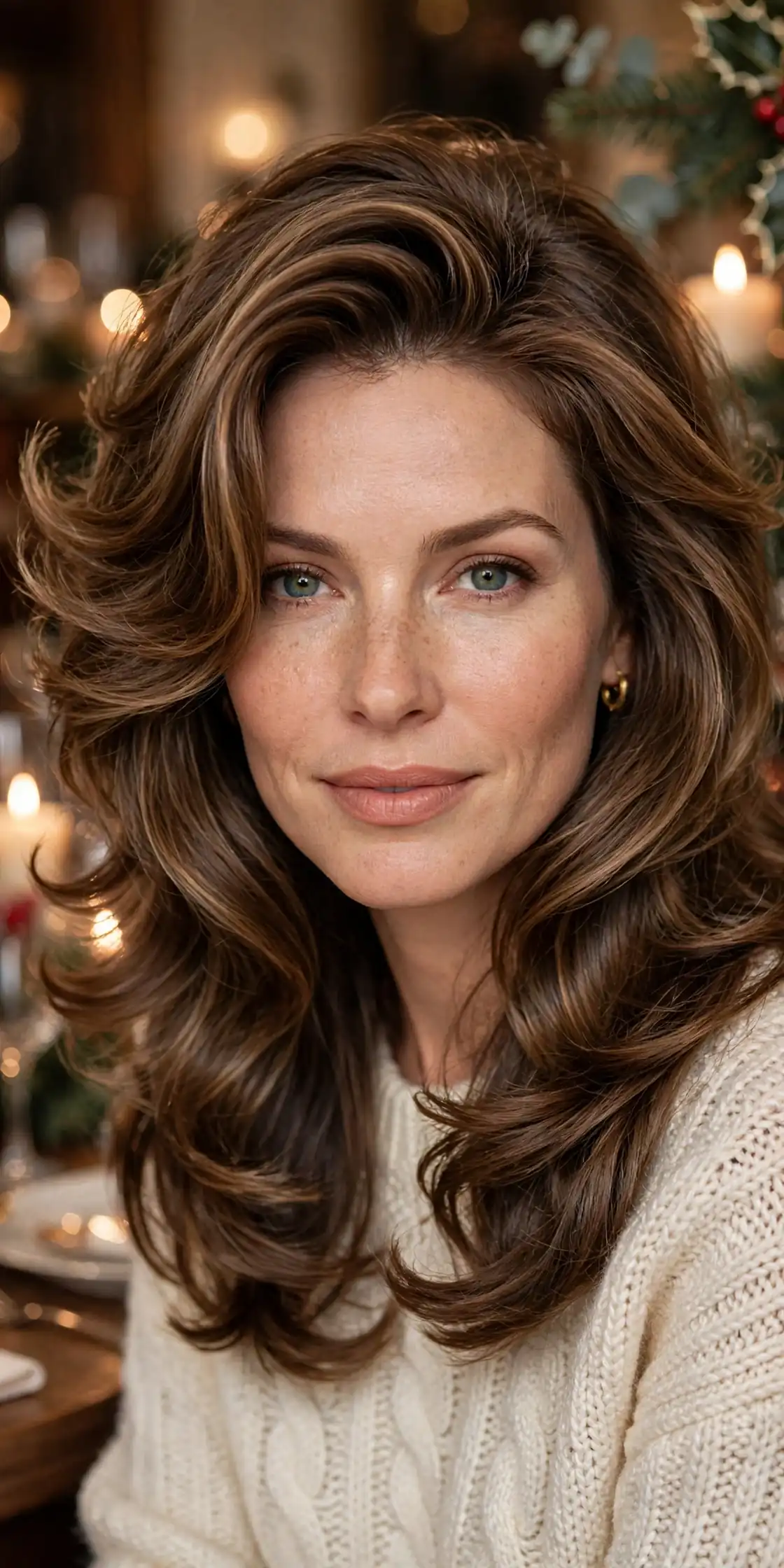 Voluminous Layered Blowout