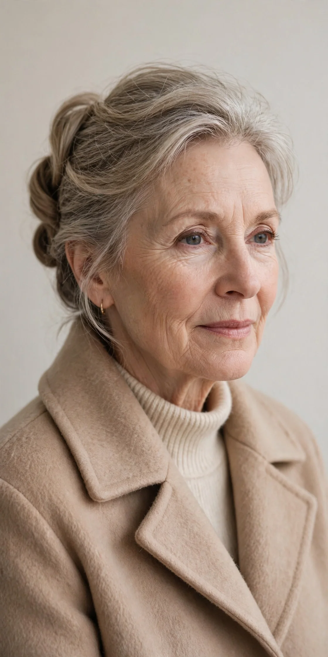 Soft French Twist, Modernized