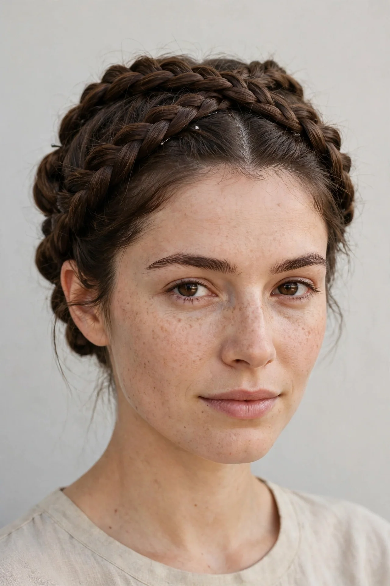 Double Dutch Braid Band Crown
