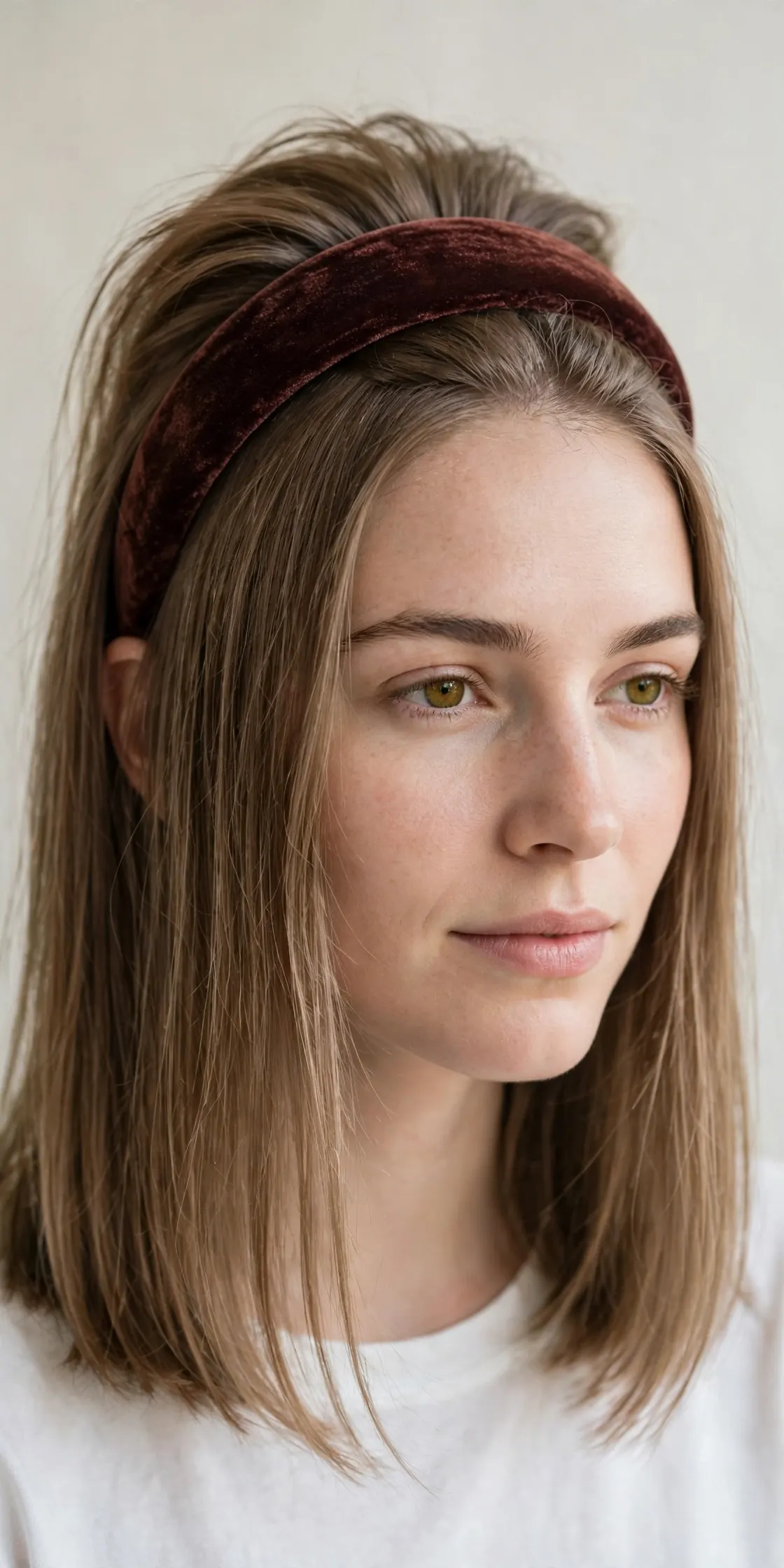 Everyday Headband Hairstyles for Thin, Fine Hair