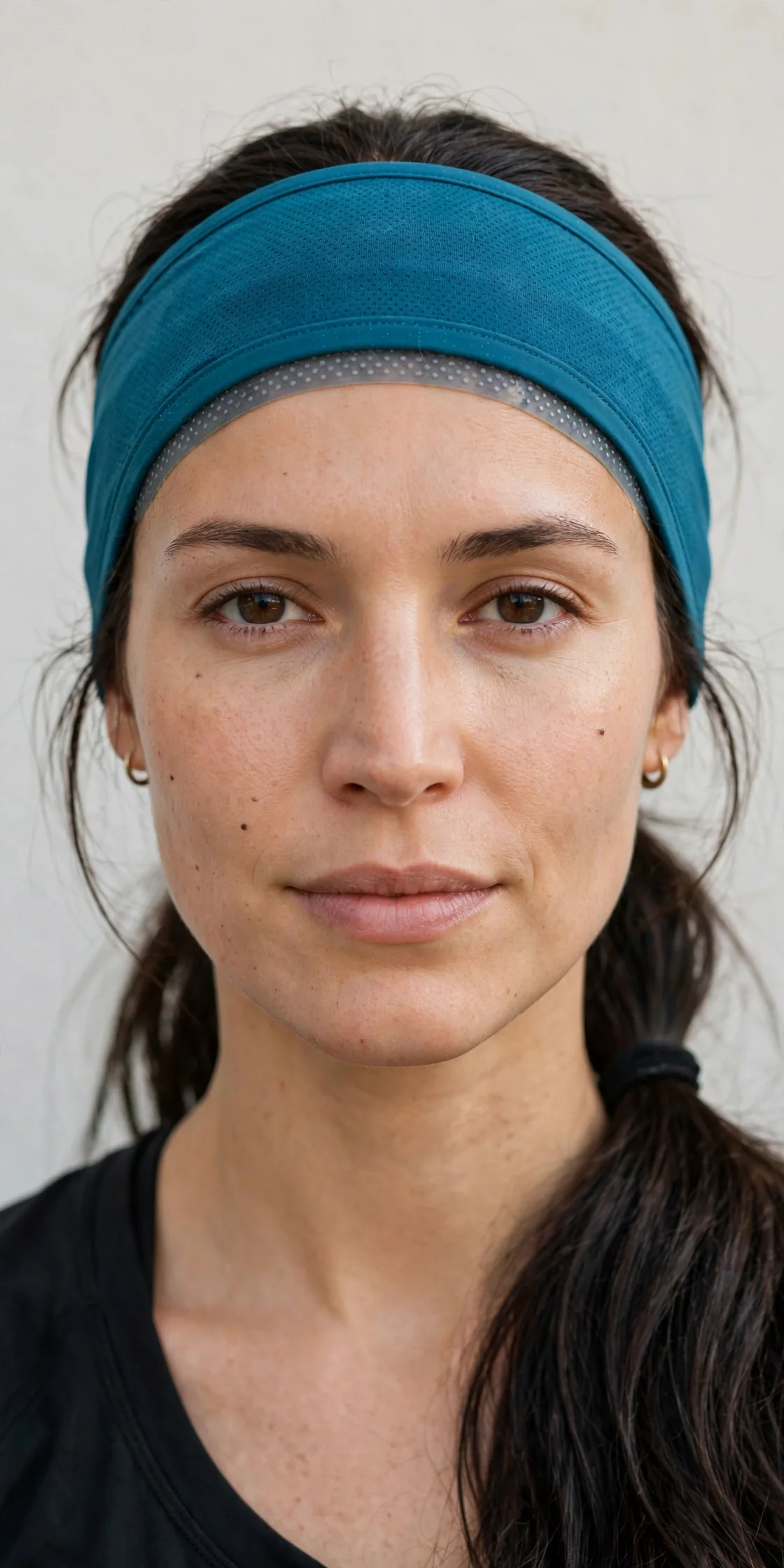 Sporty Headband Looks for Second-Day Hair