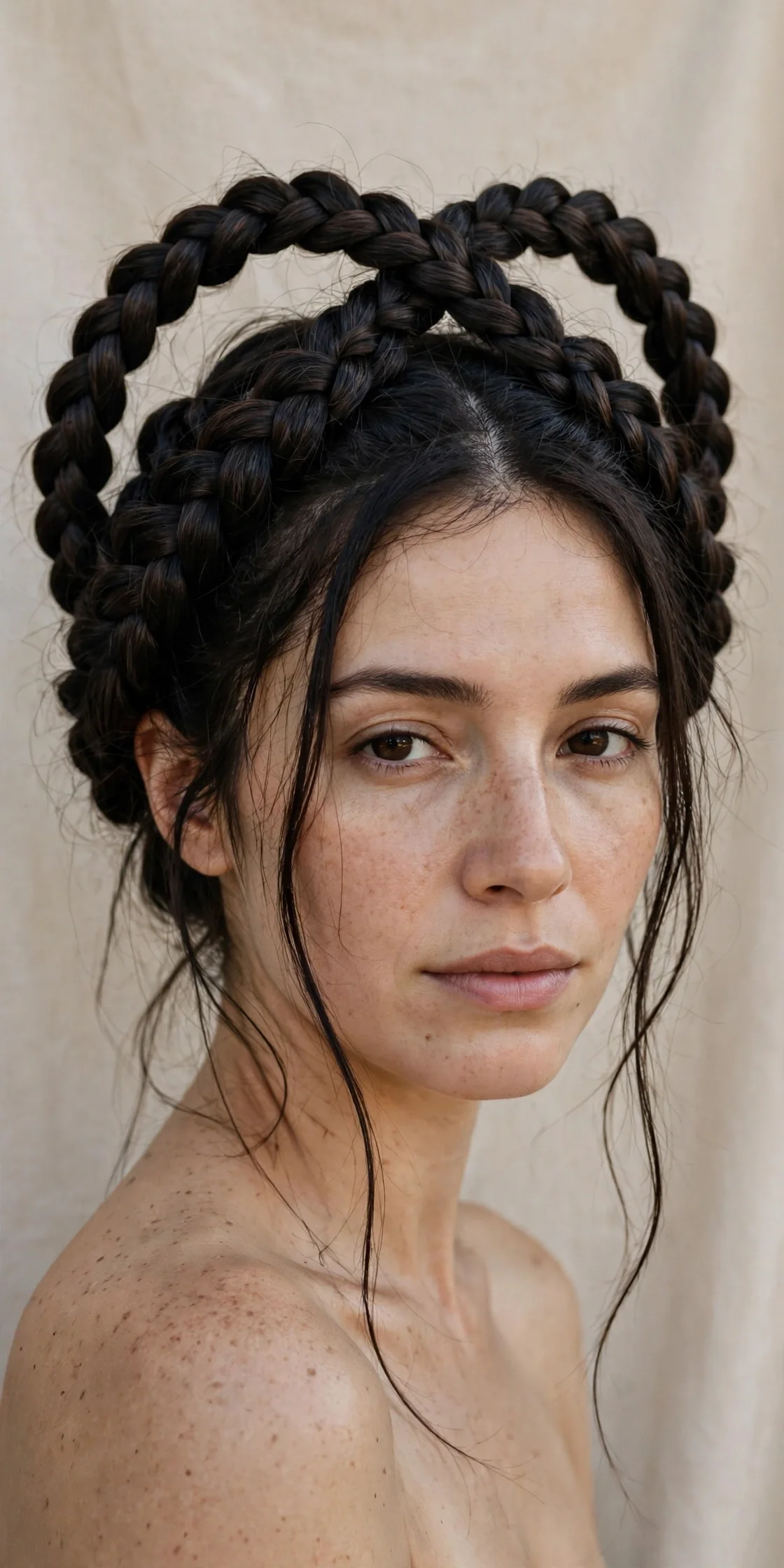 A Braided Crown Fit for a Dark Fairy