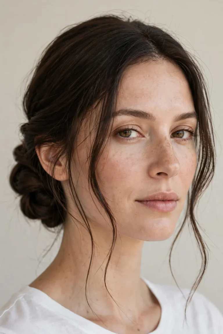 The Timeless Low Thanksgiving Chignon