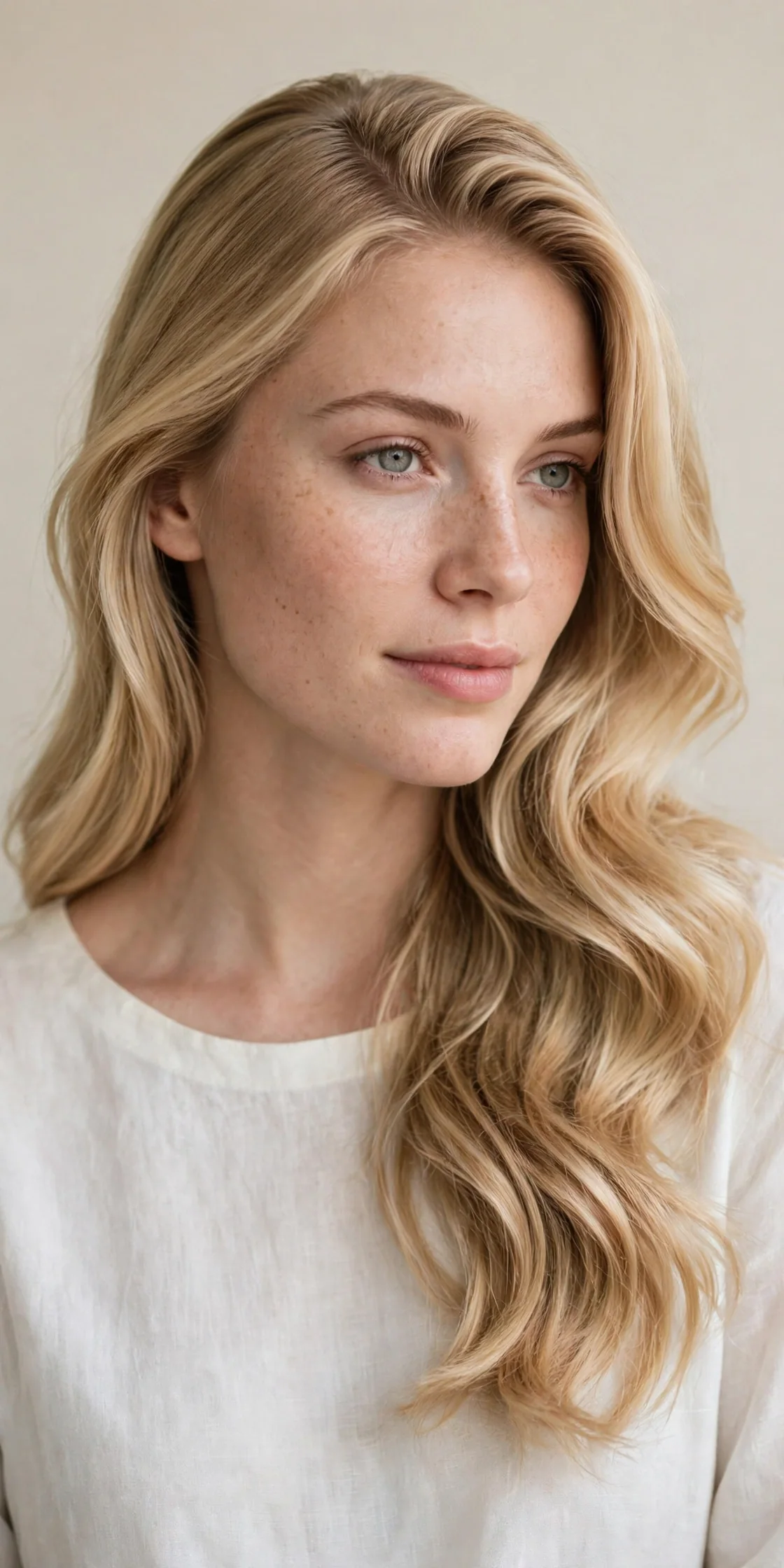 Soft Side-Swept Waves, Elegant Enough for Thanksgiving