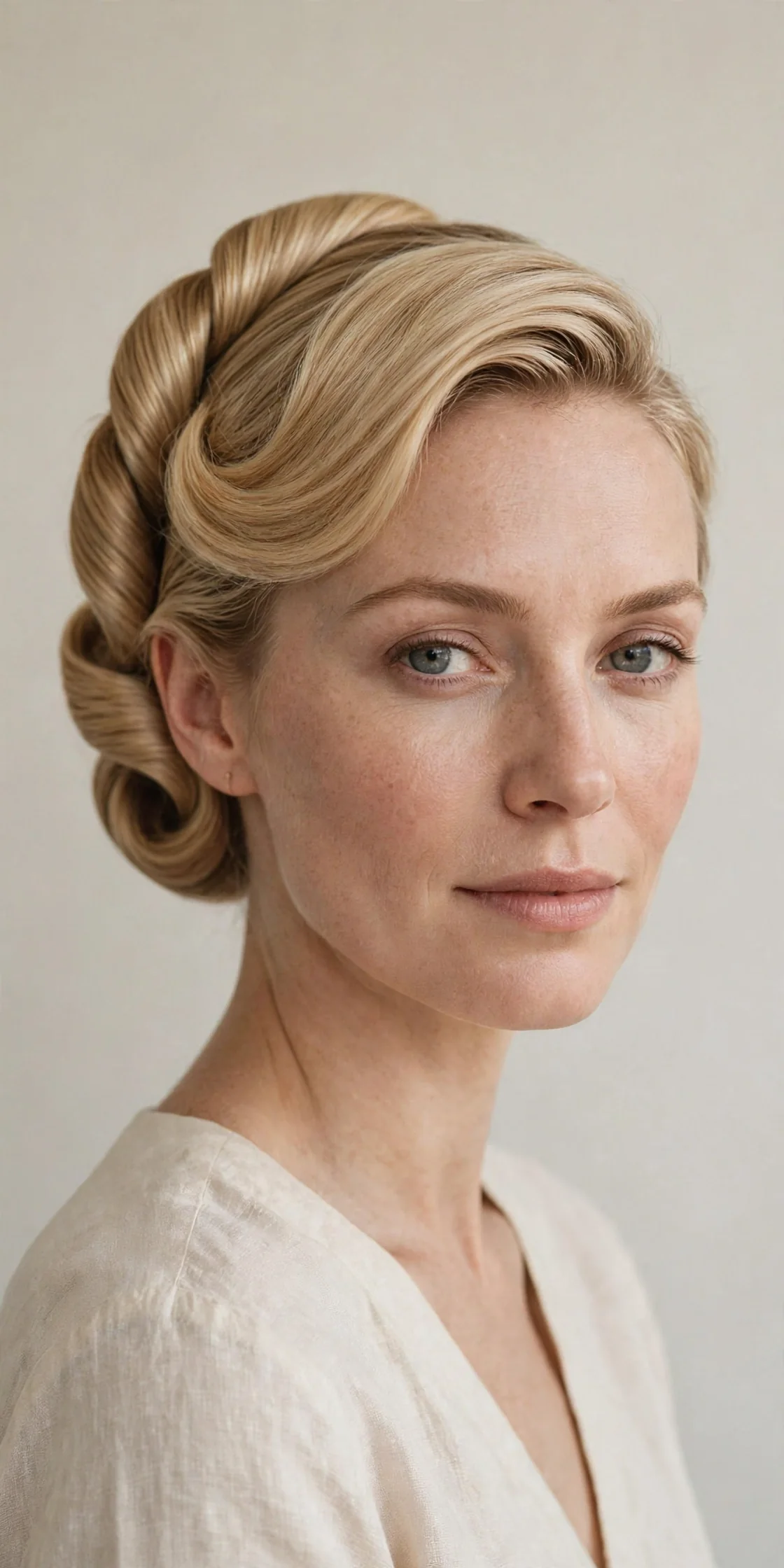 The Classic French Twist