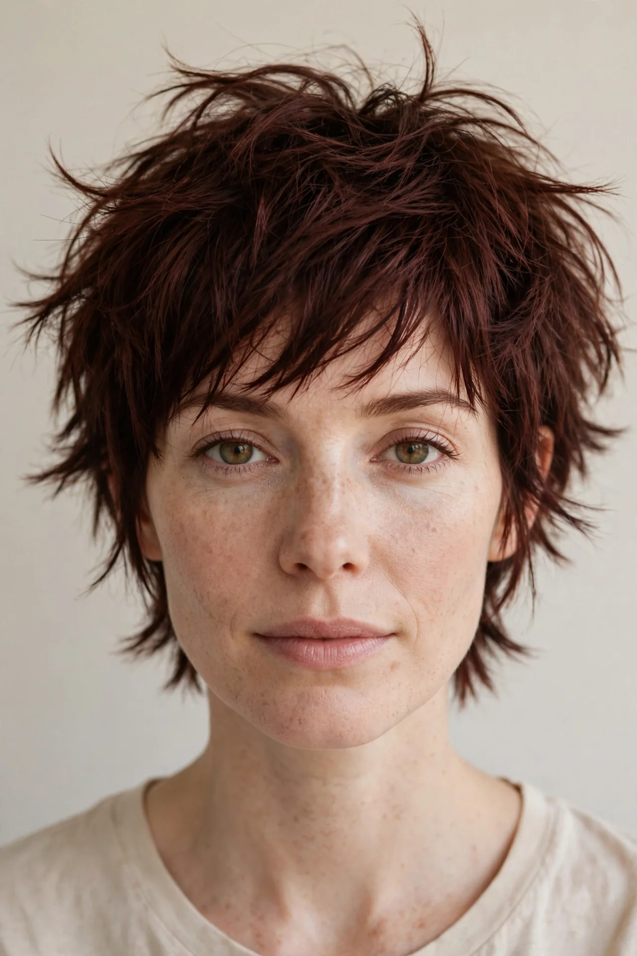 Tousled Textured Pixie